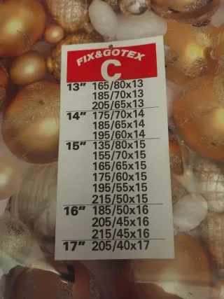 Cadenas Nieve Textiles Fix&Gotex