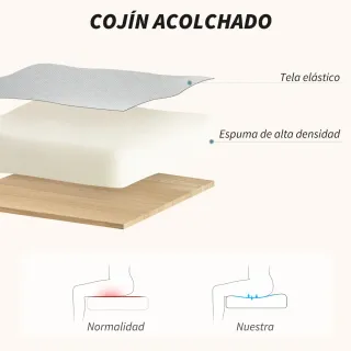 Silla Oficina Moderna Reposabrazos Madera