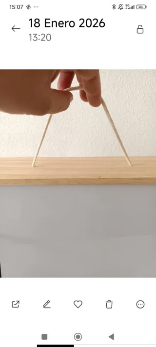 Caja Luminosa Montessori Madera.