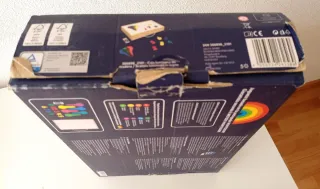 Caja Luminosa Montessori Madera.