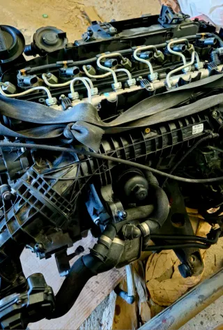 MOTOR N57D30 A B C  como nuevo , pocos km.Garantia