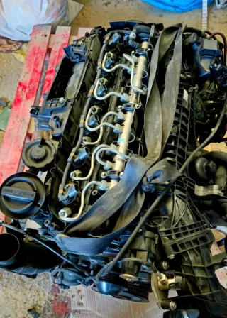 MOTOR N57D30 A B C  como nuevo , pocos km.Garantia