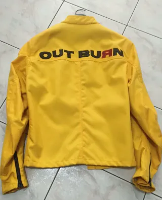 Giacca moto estiva OUT BURN