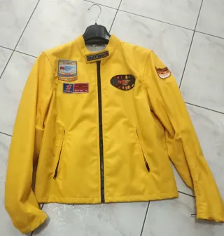 Giacca moto estiva OUT BURN