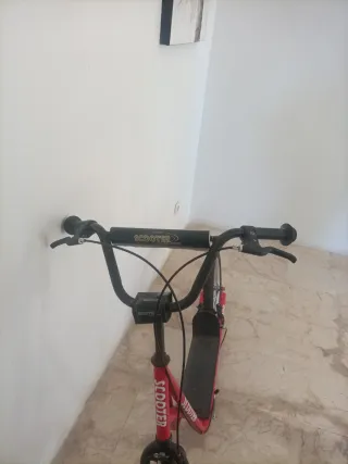 Patín con ruedas grandes