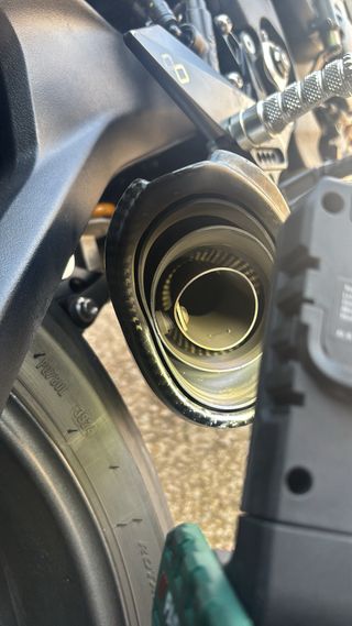 Escape Zard Triumph Street Triple 765