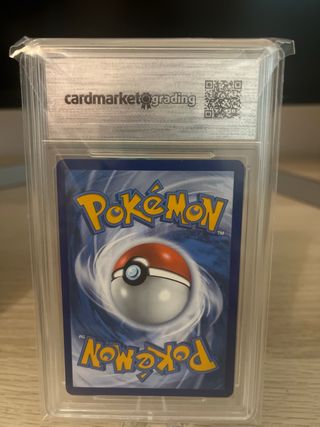 Pikachu Crown Zenith CRZ 160 Carta Pokémon Graded