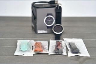 Garmin Vivoactive 3 Smartwatch Nero/Argento