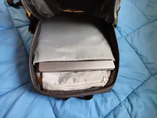 Mochila Quechua con nevera desmontable