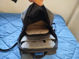 Mochila Quechua con nevera desmontable