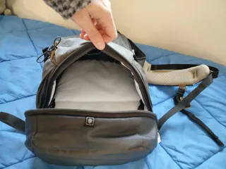 Mochila Quechua con nevera desmontable