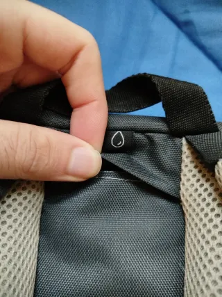 Mochila Quechua con nevera desmontable