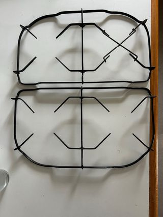 2 Rejillas para placa de cocina de gas