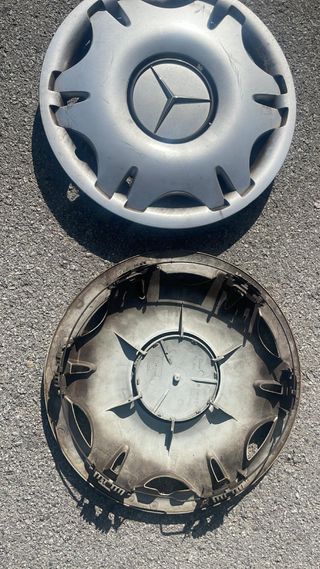 Tapacubos Mercedes Vito (2 unidades)