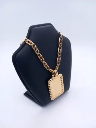 Collar de Oro 18K (2-77)