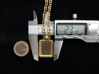 Collar de Oro 18K (2-77)