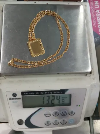 Collar de Oro 18K (2-77)