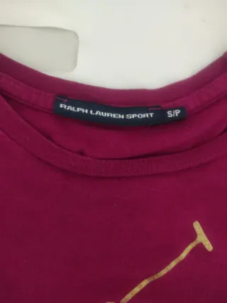 Maglietta Ralph Lauren donna manica lunga