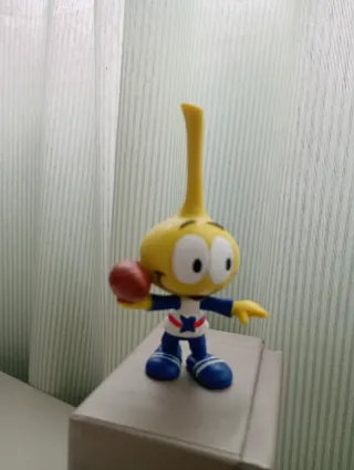 Figura Snorkels Rugby Amarillo nueva