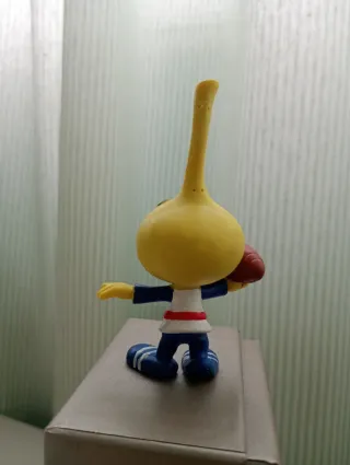 Figura Snorkels Rugby Amarillo nueva