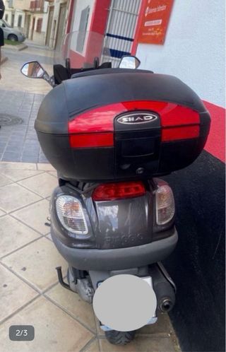 Piaggio X9 125cc Maxiscooter