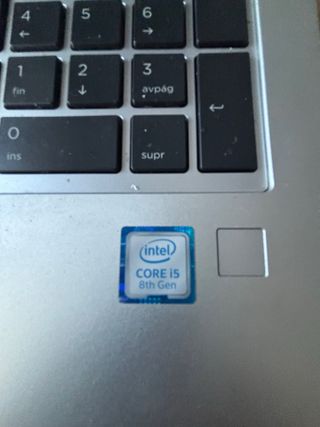 HP EliteBook 850 G5 i5 8ª gen 8GB RAM SSD