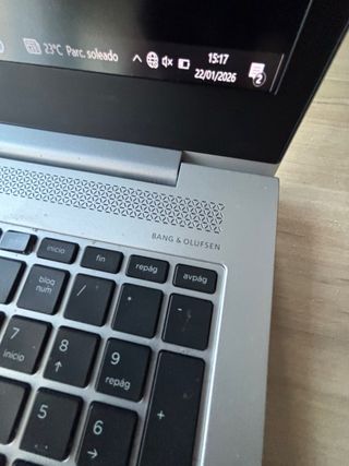 HP EliteBook 850 G5 i5 8ª gen 8GB RAM SSD