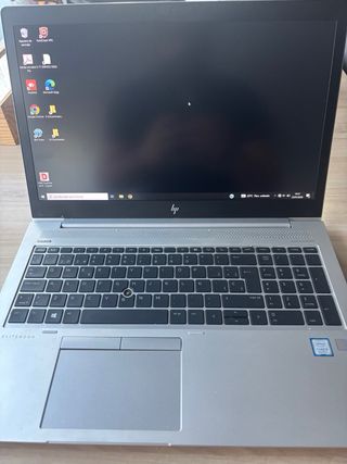 HP EliteBook 850 G5 i5 8ª gen 8GB RAM SSD