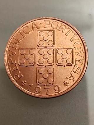 1 Escudo Portugal 1979 sin circular.