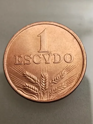 1 Escudo Portugal 1979 sin circular.