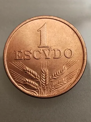 1 Escudo Portugal 1979 sin circular.