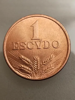 1 Escudo Portugal 1979 sin circular.