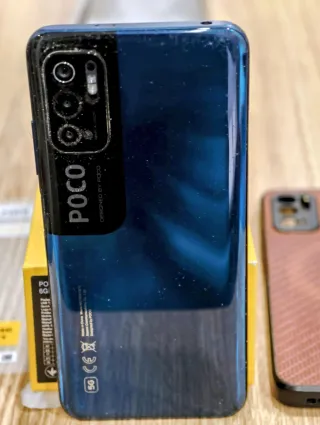 Poco M3 Pro 5G azul.