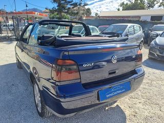 Volkswagen Golf Cabrio 2002