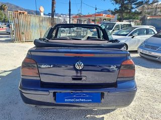 Volkswagen Golf Cabrio 2002