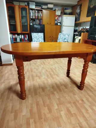 Mesa Comedor Provenzal 160x85 cm