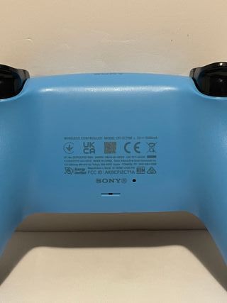 Mando PS5 Dualsense Sony Azul Turquesa