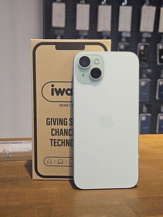 IPHONE 15 PLUS 512GB VERDE 97% BATTERIA