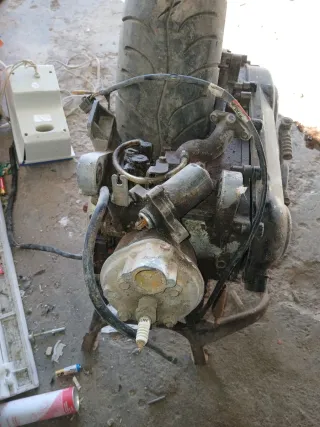 Motor Kimco 49cc Scooter para iezas