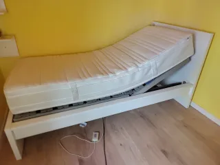 Cama ortopédica eléctrica