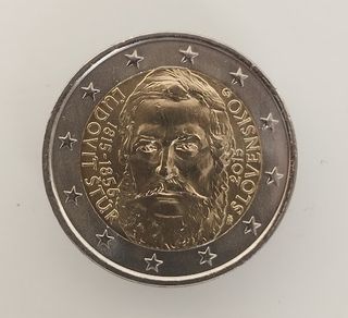 🇸🇰 2€ Eslovaquia 2015 Ľudovít Štúr