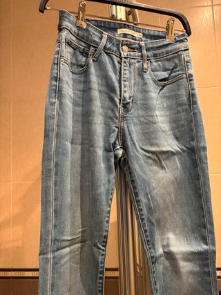 Levi's Pantalones Pitillo Azules