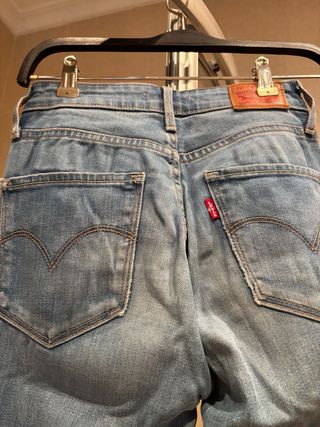 Levi's Pantalones Pitillo Azules