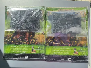 Warhammer Buzkazetaz Furtivoz 12 Miniaturas