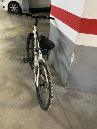 Bicicleta Schwinn Blanca