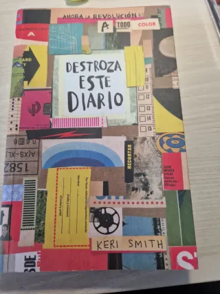 Destroza este diario. Ahora a todo color