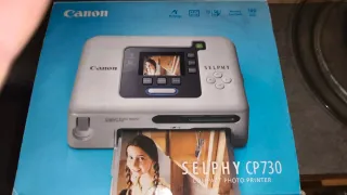 Regalo  Impresora foto, leer anuncio.