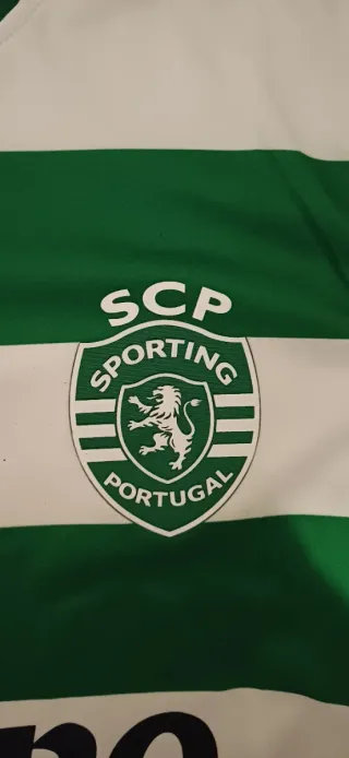 Camisola Nike Sporting CP Verde e Branca