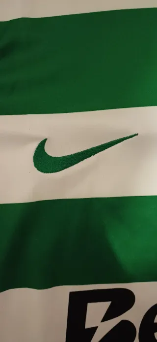 Camisola Nike Sporting CP Verde e Branca