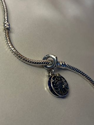 Charm UFO OVNI. Plata. NUEVO